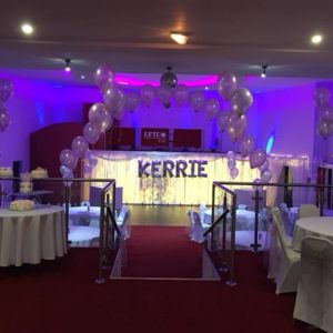 Birthday Party in Leicestershire by Big Bash Events