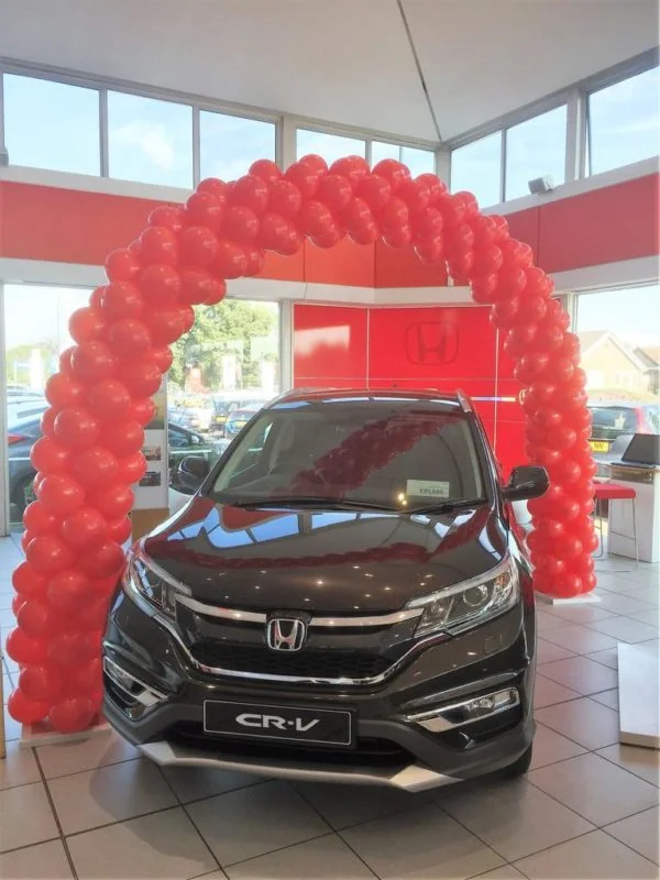 Corporate Balloon Arch