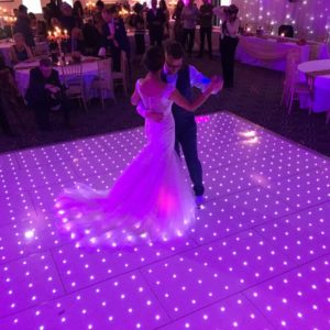 Starlight Dancefloor Wedding hire