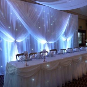 Wedding decor and event planning