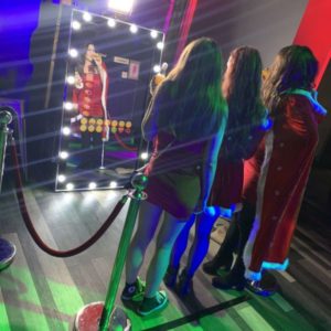 Magic Selfie Mirror Photo Booth Hire in Leicester