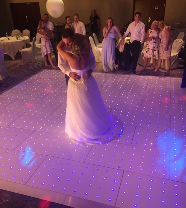 Starlight Dancefloor hire - Weddings