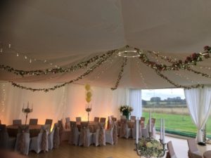 Ceiling Drapes Hire in Leicester