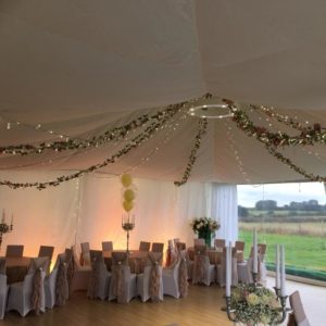 Ceiling Drapes Hire in Leicester