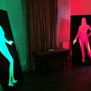 Giant Bond Girl Picture Frames