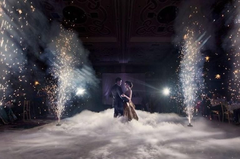 Sparkular Indoor Wedding Fireworks For Hire