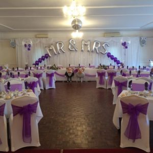 Personalised Wedding balloons - Giant Balloons and Giant Balloon Letters