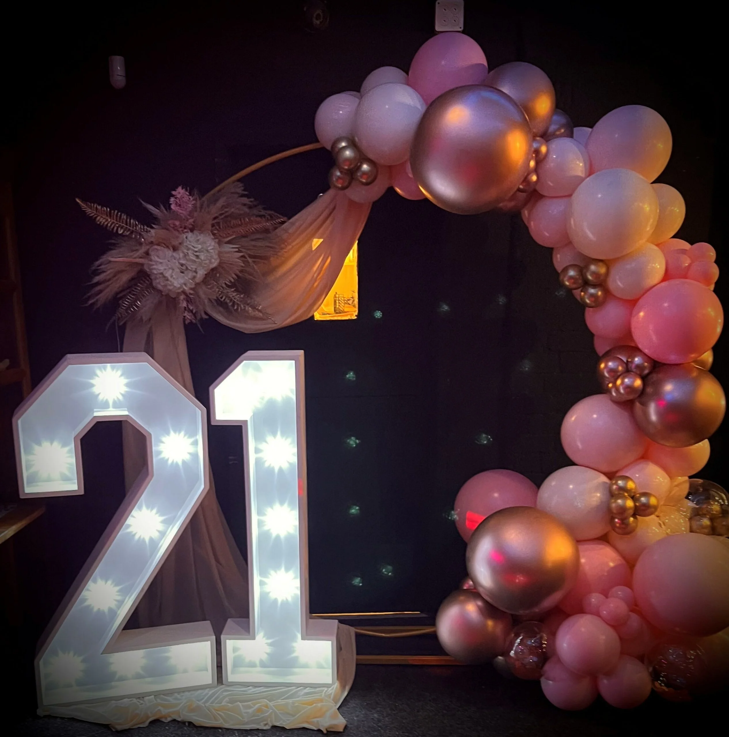 Giant Light-Up Number Hire - Image 4