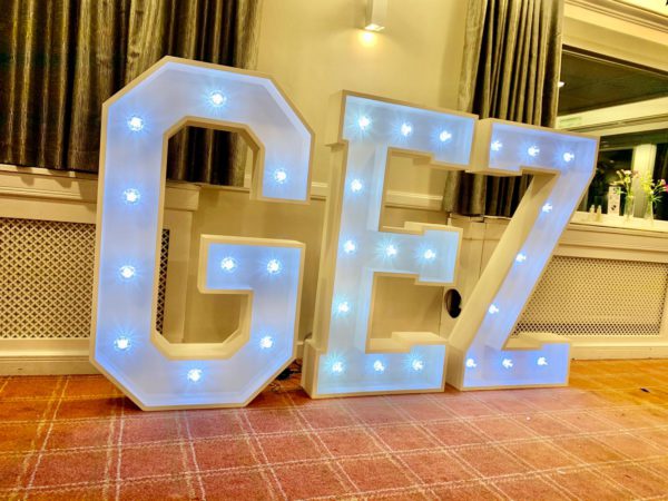 Personalised LED Letters