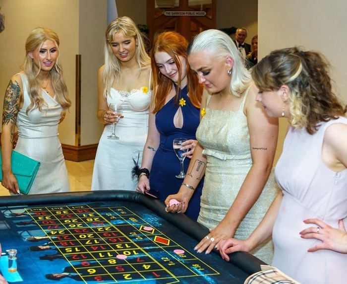 Casino table at Total Casino