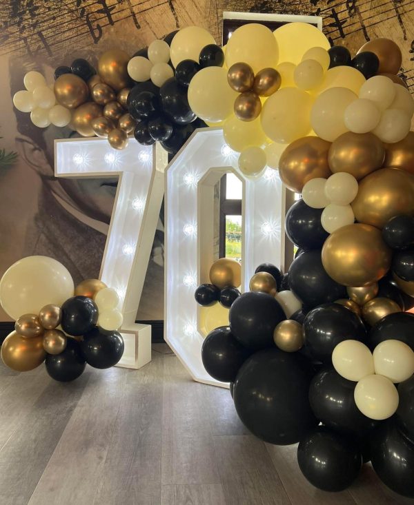 Giant Light-Up Number Hire - Image 7