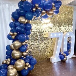 Sequin Glitter Wall backdrop Hire