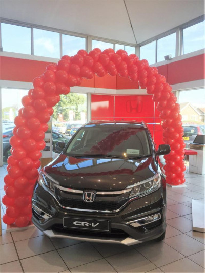 Corporate Balloon Arch