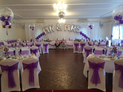 Personalised Wedding balloons - Giant Balloons and Giant Balloon Letters
