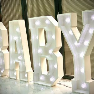 Baby Letters